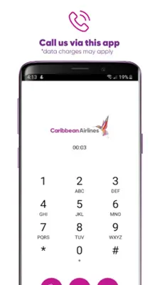 Caribbean Airlines android App screenshot 0