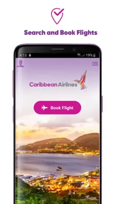 Caribbean Airlines android App screenshot 5